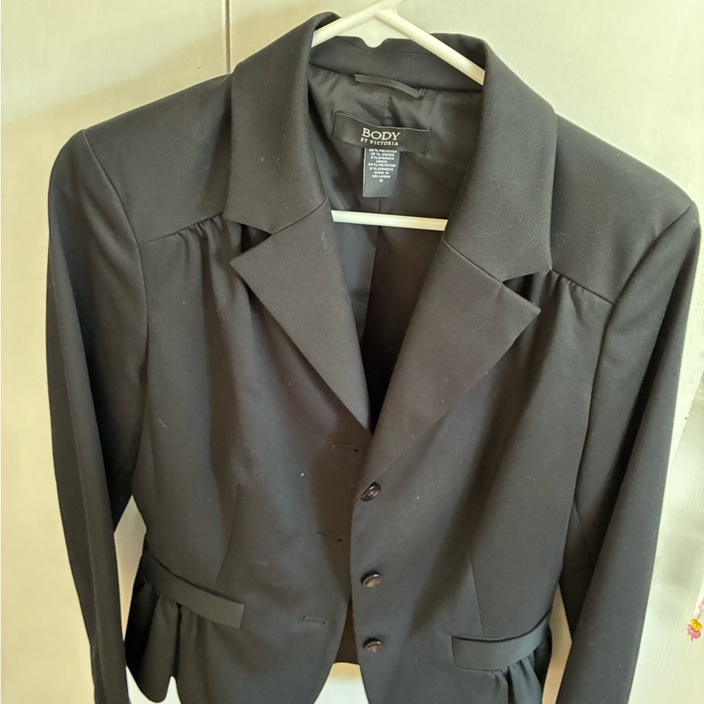 Victoria's Secret Black Women's Suit Jacket